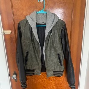 CoffeeShop Women's Leather Jacket